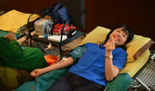 Donor Darah Pigijo yang Ke-8, Setetes Darah Selamatkan Kehidupan 5 Pigijo, aksi sosial donor darah, donor darah, PT Surya Fajar Capital Tbk, PT Adikarya Inti Solusi, PT Venteny Fortuna International Tbk, SFAST, PT Surya Fajar Sekuritas, Dipay, PT Mareco Prima Mandiri, Indofund, PT Bursa Akselerasi Indonesia, PT Solistama Integritas Primandiri, Capital Asset Management, adi putera widjaja,