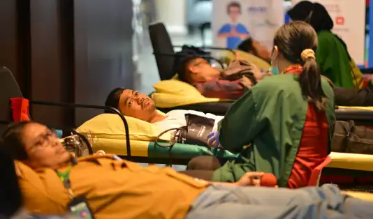 Donor Darah Pigijo yang Ke-8, Setetes Darah Selamatkan Kehidupan 1 Pigijo, aksi sosial donor darah, donor darah, PT Surya Fajar Capital Tbk, PT Adikarya Inti Solusi, PT Venteny Fortuna International Tbk, SFAST, PT Surya Fajar Sekuritas, Dipay, PT Mareco Prima Mandiri, Indofund, PT Bursa Akselerasi Indonesia, PT Solistama Integritas Primandiri, Capital Asset Management, adi putera widjaja,