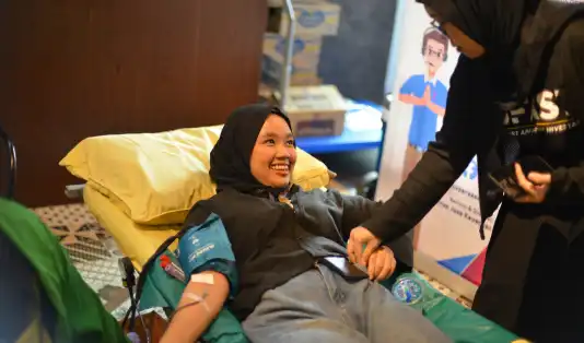 Donor Darah Pigijo yang Ke-8, Setetes Darah Selamatkan Kehidupan 3 Pigijo, aksi sosial donor darah, donor darah, PT Surya Fajar Capital Tbk, PT Adikarya Inti Solusi, PT Venteny Fortuna International Tbk, SFAST, PT Surya Fajar Sekuritas, Dipay, PT Mareco Prima Mandiri, Indofund, PT Bursa Akselerasi Indonesia, PT Solistama Integritas Primandiri, Capital Asset Management, adi putera widjaja,